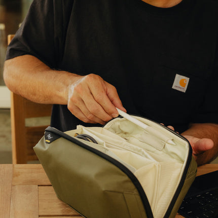 Peak Design - Tech pouch - Kelp  - OS - (Reis)tassen