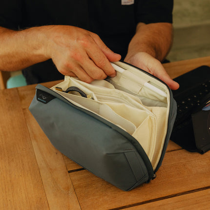 Peak Design - Tech pouch - Ocean  - OS - (Reis)tassen