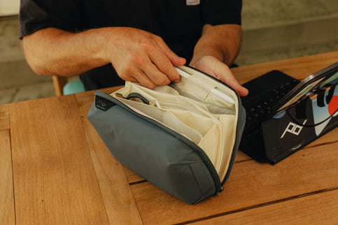 Peak Design - Tech pouch - Ocean  - OS - (Reis)tassen