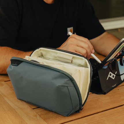 Peak Design - Tech pouch - Ocean  - OS - (Reis)tassen