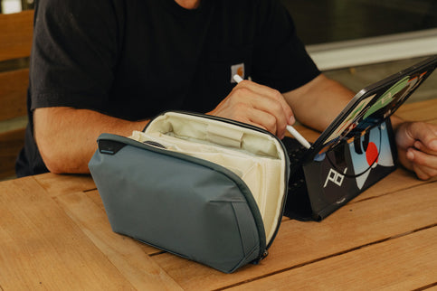 Peak Design - Tech pouch - Ocean  - OS - (Reis)tassen
