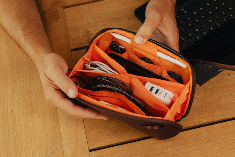 Peak Design - Tech pouch small - Ecplise - OS - (Reis)tassen