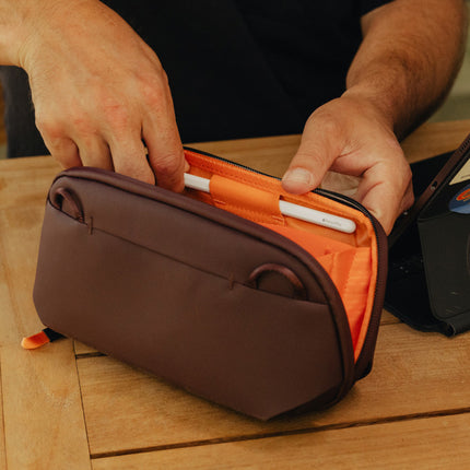 Peak Design - Tech pouch small - Ecplise - OS - (Reis)tassen