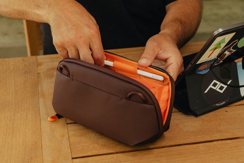 Peak Design - Tech pouch small - Ecplise - OS - (Reis)tassen