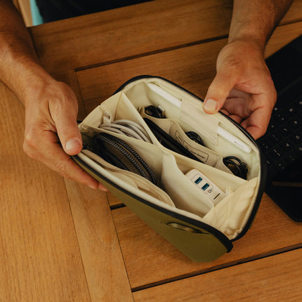 Peak Design - Tech pouch small - Kelp  - OS - (Reis)tassen