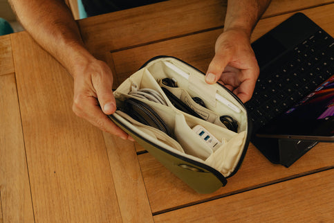Peak Design - Tech pouch small - Kelp  - OS - (Reis)tassen