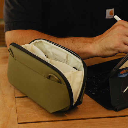 Peak Design - Tech pouch small - Kelp  - OS - (Reis)tassen