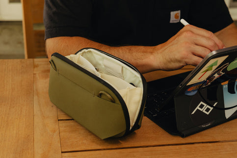 Peak Design - Tech pouch small - Kelp  - OS - (Reis)tassen