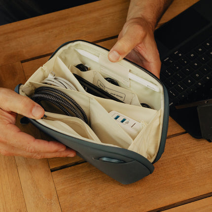 Peak Design - Tech pouch small - Ocean  - OS - (Reis)tassen