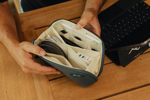 Peak Design - Tech pouch small - Ocean  - OS - (Reis)tassen