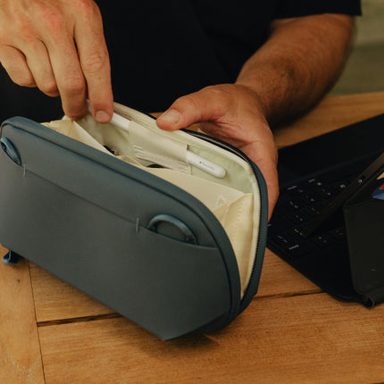 Peak Design - Tech pouch small - Ocean  - OS - (Reis)tassen