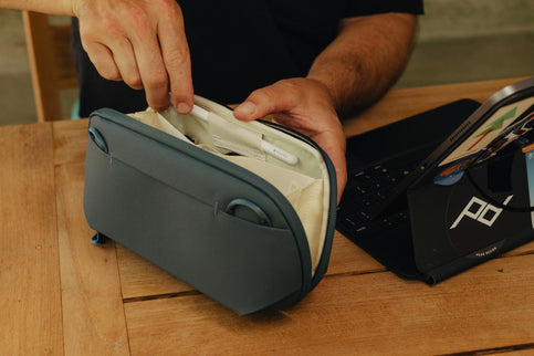 Peak Design - Tech pouch small - Ocean  - OS - (Reis)tassen