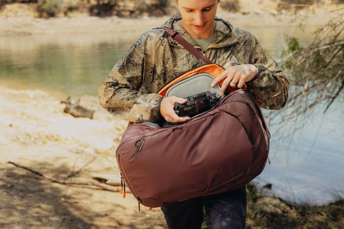 Peak Design - Travel backpack 45l - Ecplise - 45L - Rugtassen