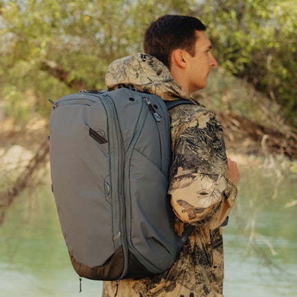 Peak Design - Travel backpack 45l - Ocean  - 45L - Rugtassen