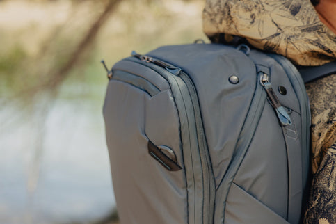 Peak Design - Travel backpack 45l - Ocean  - 45L - Rugtassen