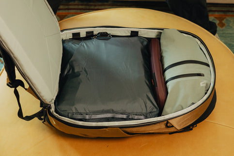 Peak Design - Travel backpack 30l - Coyote - 30L - Rugtassen