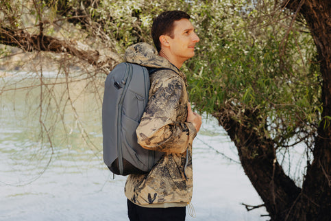 Peak Design - Travel backpack 30l - Ocean - 30L - Rugtassen