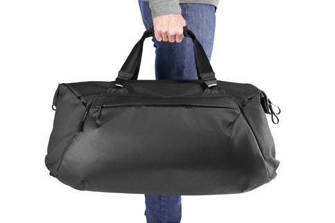 Peak Design - Travel duffel 65l  - Black - 65L - (Reis)tassen
