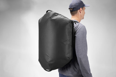 Peak Design - Travel duffel 65l  - Black - 65L - (Reis)tassen