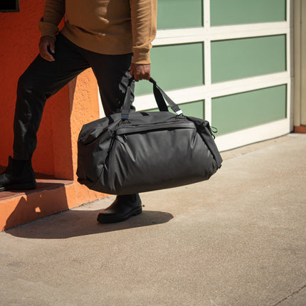Peak Design - Travel duffel 65l  - Black - 65L - (Reis)tassen