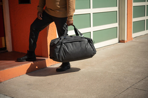 Peak Design - Travel duffel 65l  - Black - 65L - (Reis)tassen