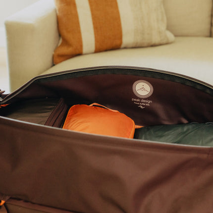 Peak Design - Travel duffel 65l  - Eclipse - 65L - (Reis)tassen