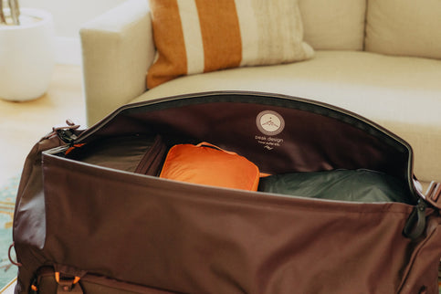 Peak Design - Travel duffel 65l  - Eclipse - 65L - (Reis)tassen