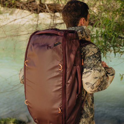 Peak Design - Travel duffelpack 65l  - Eclipse - 65L - (Reis)tassen