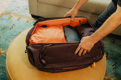 Peak Design - Travel duffelpack 65l  - Eclipse - 65L - (Reis)tassen