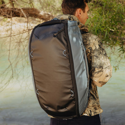 Peak Design - Travel duffelpack 65l  - Ocean - 65L - (Reis)tassen