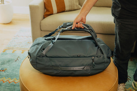 Peak Design - Travel duffelpack 65l  - Ocean - 65L - (Reis)tassen