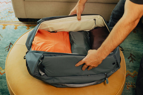 Peak Design - Travel duffelpack 65l  - Ocean - 65L - (Reis)tassen