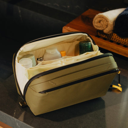 Peak Design - Wash pouch  - Kelp - OS - (Reis)tassen