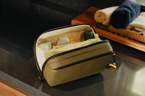 Peak Design - Wash pouch  - Kelp - OS - (Reis)tassen