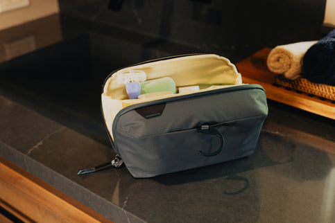 Peak Design - Wash pouch  - Ocean - OS - (Reis)tassen