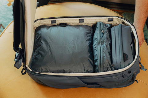 Peak Design - Packing cube  - Ocean - S - (Reis)tassen