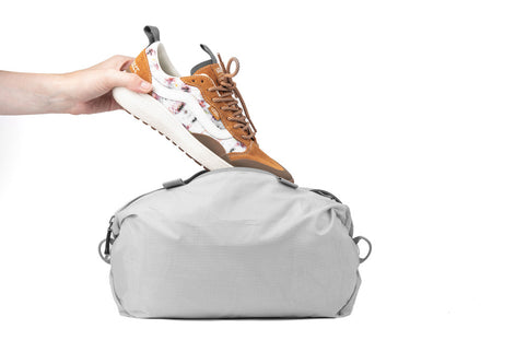 Peak Design - Shoe pouch  - Raw - OS - (Reis)tassen