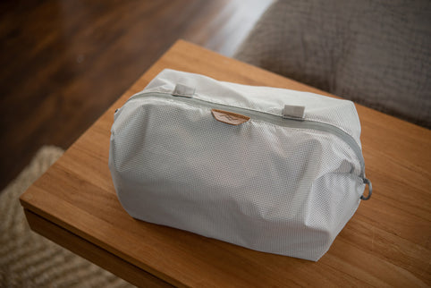 Peak Design - Shoe pouch  - Raw - OS - (Reis)tassen