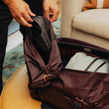Peak Design - Shoe pouch  - Eclipse - OS - (Reis)tassen