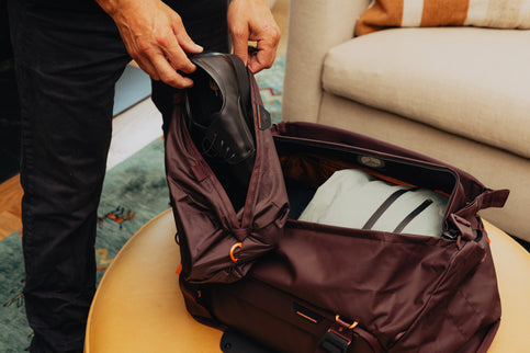Peak Design - Shoe pouch  - Eclipse - OS - (Reis)tassen