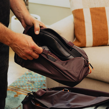 Peak Design - Shoe pouch  - Eclipse - OS - (Reis)tassen