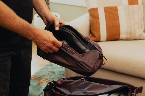 Peak Design - Shoe pouch  - Eclipse - OS - (Reis)tassen