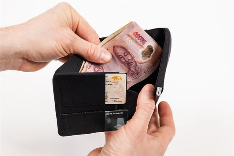 Peak Design - Passport Wallet  - Eclipse - OS - Telefoonbescherming