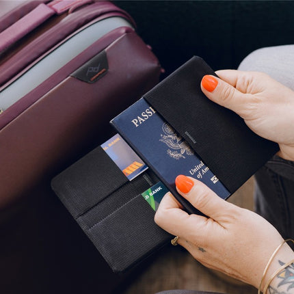 Peak Design - Passport Wallet  - Eclipse - OS - Telefoonbescherming