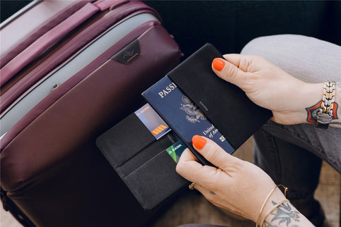 Peak Design - Passport Wallet  - Eclipse - OS - Telefoonbescherming