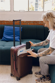 Peak Design - Passport Wallet  - Eclipse - OS - Telefoonbescherming