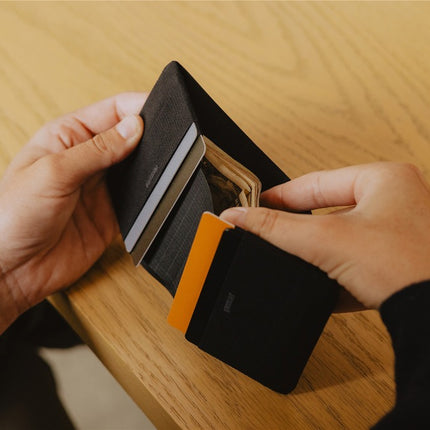 Peak Design - Everyday Billfold Wallet  - Black - OS - Telefoonbescherming