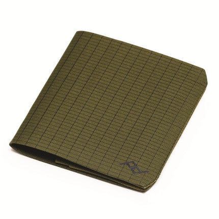 Peak Design - Everyday Billfold Wallet  - Kelp - OS - Telefoonbescherming