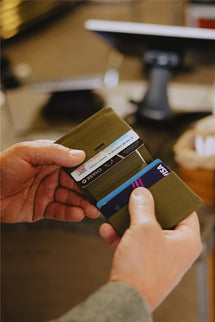 Peak Design - Everyday Billfold Wallet  - Kelp - OS - Telefoonbescherming
