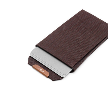 Peak Design - Everyday Slim Wallet  - Eclipse - OS - Telefoonbescherming